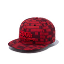 9FIFTY 2001:a space odyssey 2001年宇宙の旅 タイトルロゴ デジタル オールオーバープリント - 13049430-SM | NEW ERA ニューエラ公式オンラインストア