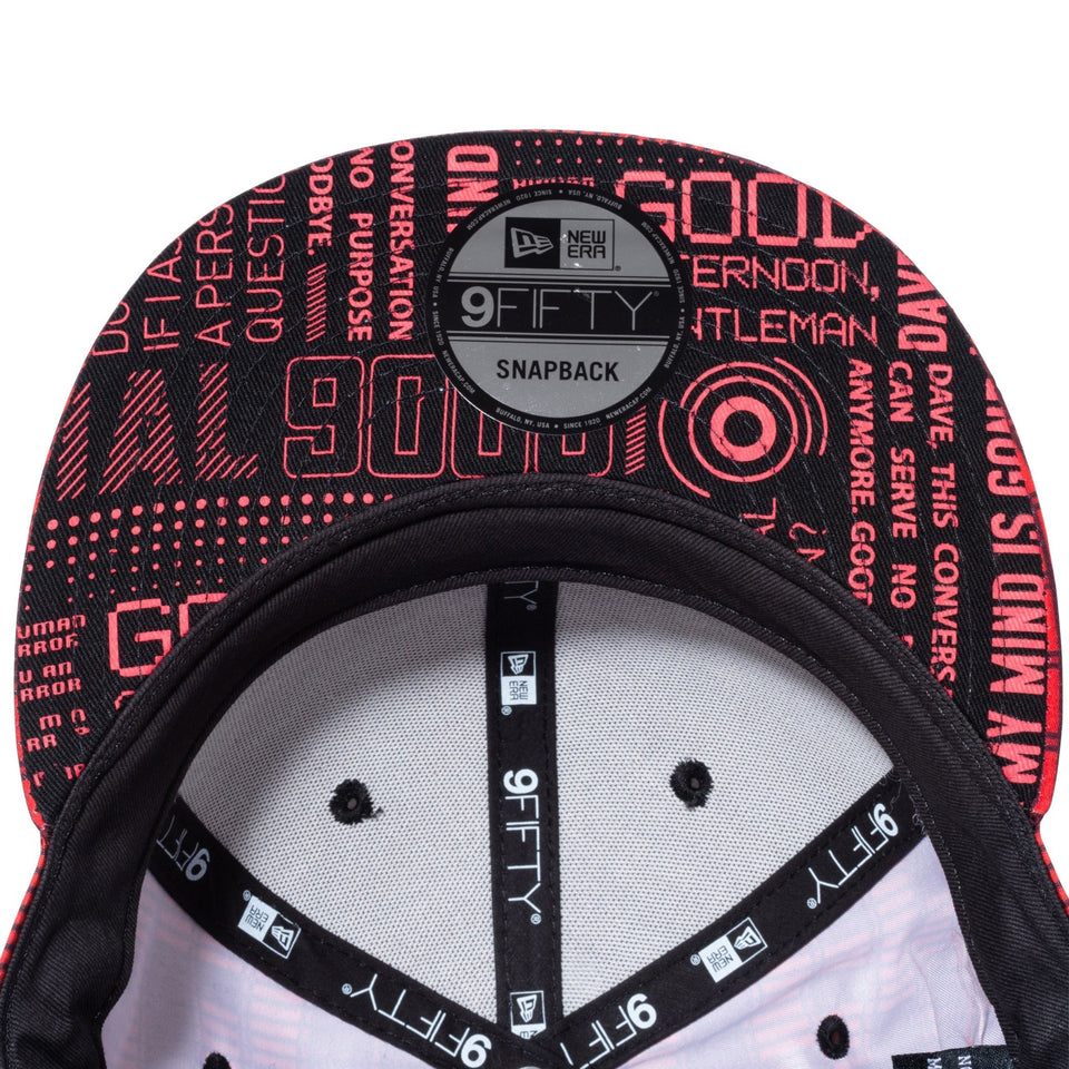 9FIFTY 2001:a space odyssey 2001年宇宙の旅 タイトルロゴ デジタル オールオーバープリント - 13049430-SM | NEW ERA ニューエラ公式オンラインストア