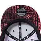 9FIFTY 2001:a space odyssey 2001年宇宙の旅 タイトルロゴ デジタル オールオーバープリント - 13049430-SM | NEW ERA ニューエラ公式オンラインストア