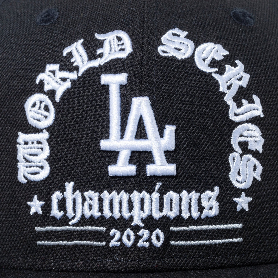 9FIFTY 2020 CHAMPIONS ロサンゼルス・ドジャース アーチスクリプト - 12848740-OSFM | NEW ERA ニューエラ公式オンラインストア