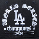9FIFTY 2020 CHAMPIONS ロサンゼルス・ドジャース アーチスクリプト - 12848740-OSFM | NEW ERA ニューエラ公式オンラインストア
