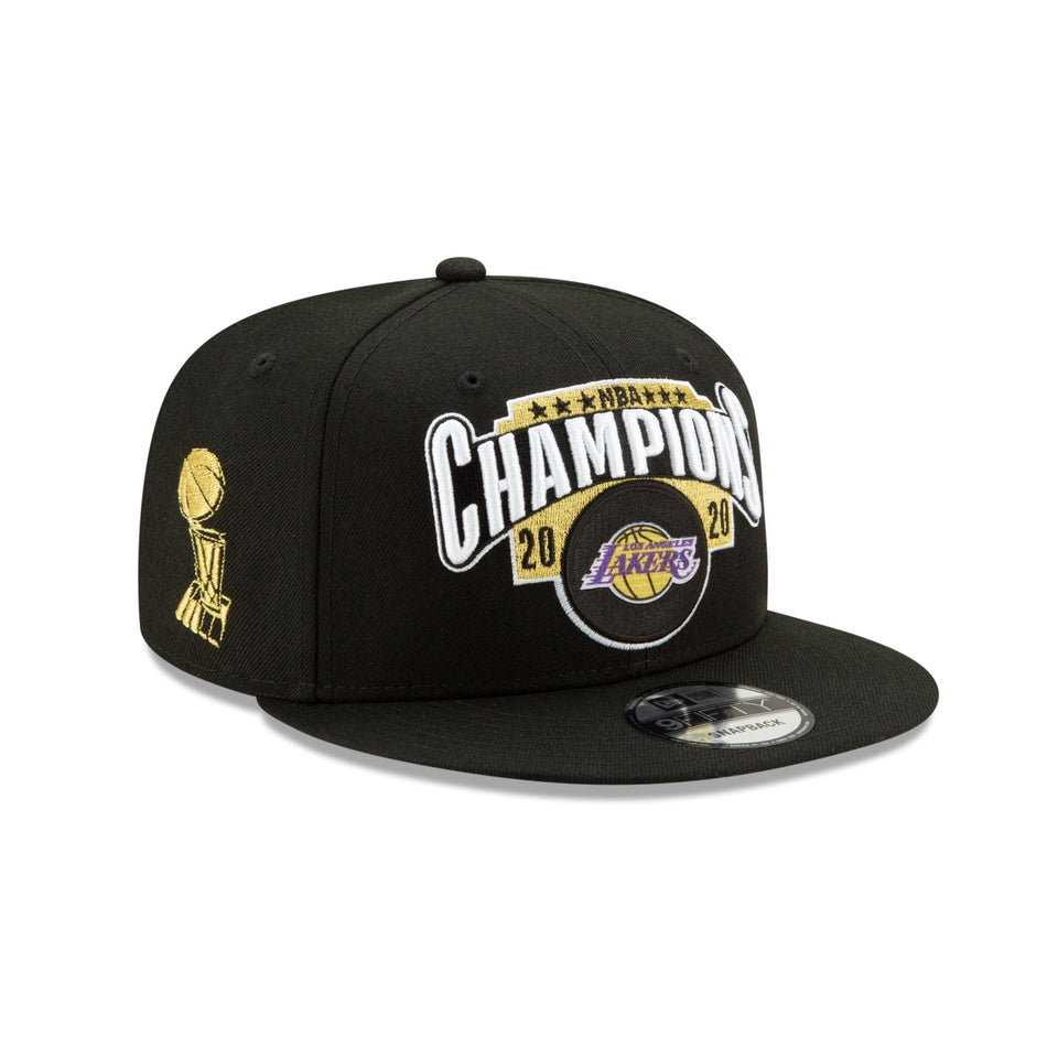 9FIFTY 2020 NBA ファイナル チャンピオン ロッカールームキャップ