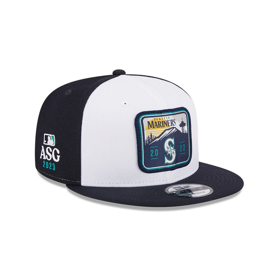 9FIFTY 2023 MLB All-Star Game Fan Pack シアトル・マリナーズ ホワイト / ネイビー