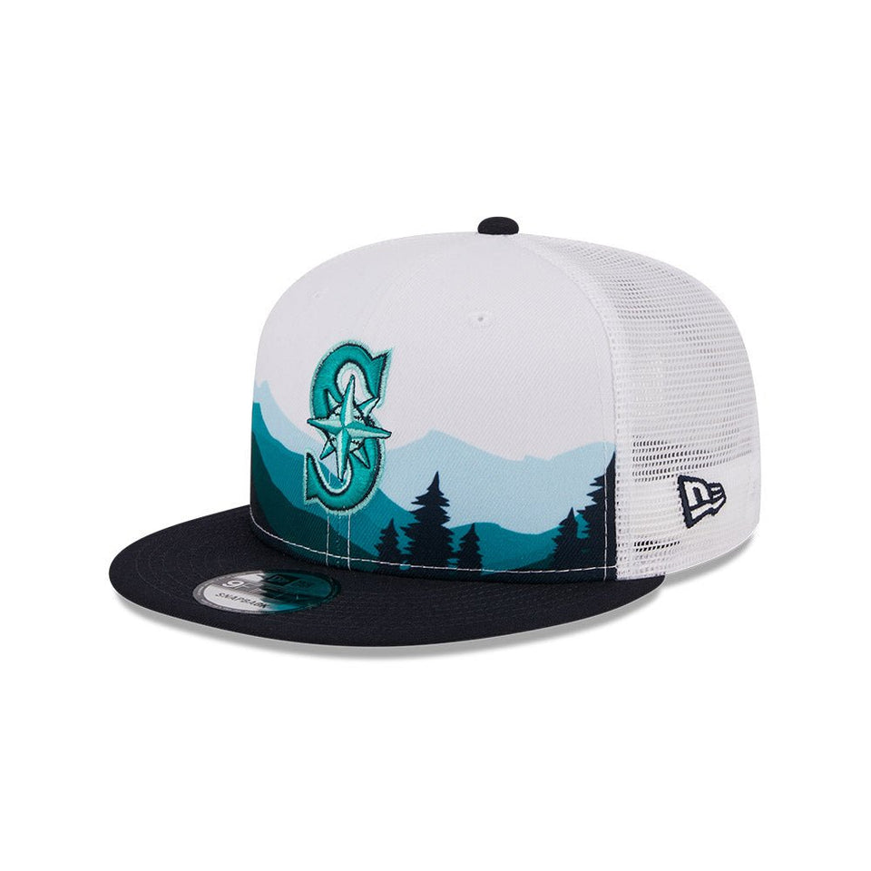 9FIFTY トラッカー 2023 MLB All-Star Game Fan Pack シアトル・マリナーズ ホワイト ネイビーバイザー - 13570877-OSFM | NEW ERA ニューエラ公式オンラインストア