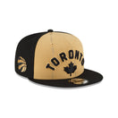 9FIFTY 2023 NBA City Edition トロント・ラプターズ - 13801578-OSFM | NEW ERA ニューエラ公式オンラインストア