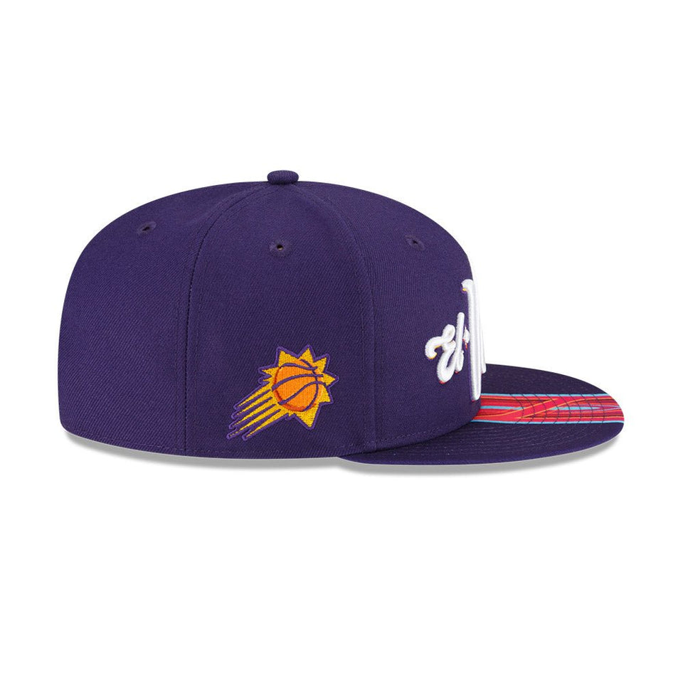 9FIFTY 2023 NBA City Edition フェニックス・サンズ - 13801579-OSFM | NEW ERA ニューエラ公式オンラインストア