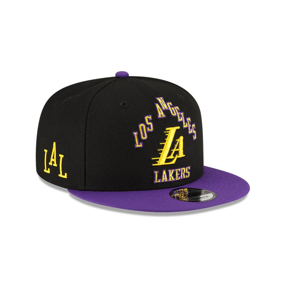 9FIFTY 2023 NBA City Edition ロサンゼルス・レイカーズ - 13801582-OSFM | NEW ERA ニューエラ公式オンラインストア