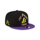 9FIFTY 2023 NBA City Edition ロサンゼルス・レイカーズ - 13801582-OSFM | NEW ERA ニューエラ公式オンラインストア