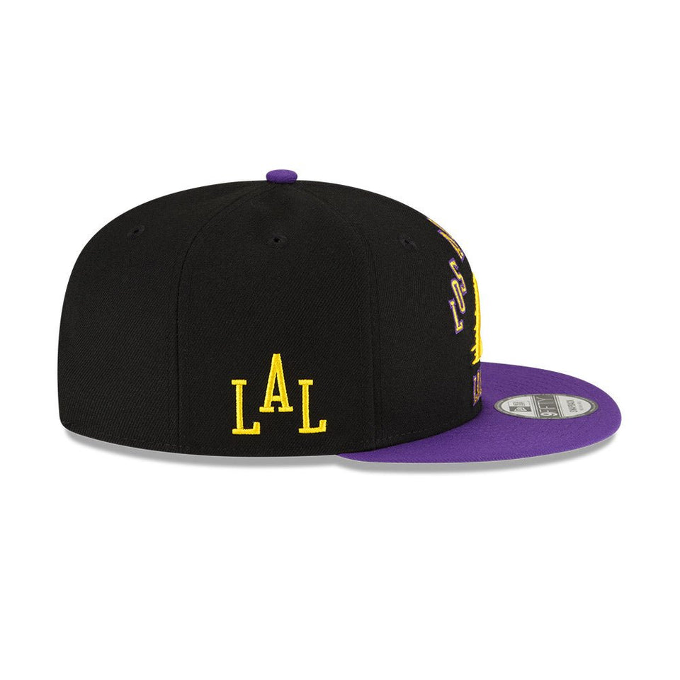 9FIFTY 2023 NBA City Edition ロサンゼルス・レイカーズ - 13801582-OSFM | NEW ERA ニューエラ公式オンラインストア