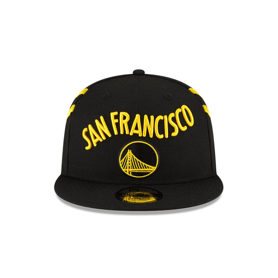 9FIFTY 2023 NBA City Edition ゴールデンステイト・ウォリアーズ - 13801584-OSFM | NEW ERA ニューエラ公式オンラインストア