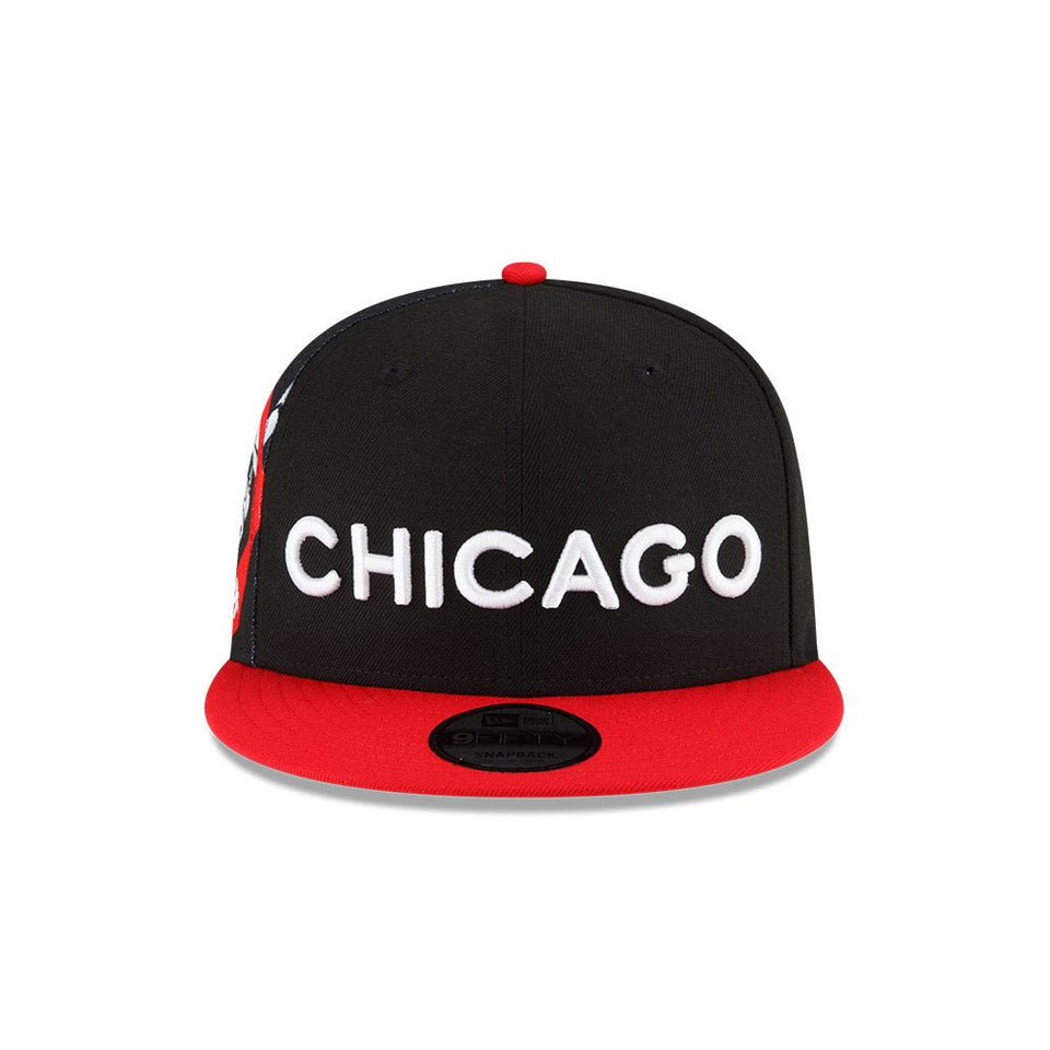 9FIFTY 2023 NBA City Edition シカゴ・ブルズ - 13801585-OSFM | NEW ERA ニューエラ公式オンラインストア