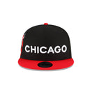 9FIFTY 2023 NBA City Edition シカゴ・ブルズ - 13801585-OSFM | NEW ERA ニューエラ公式オンラインストア