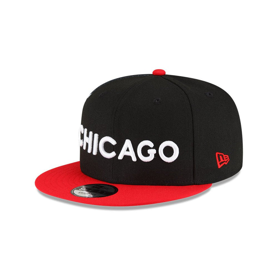 9FIFTY 2023 NBA City Edition シカゴ・ブルズ - 13801585-OSFM | NEW ERA ニューエラ公式オンラインストア