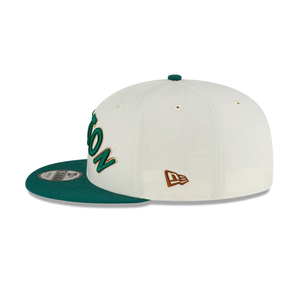 9FIFTY 2023 NBA City Edition ボストン・セルティックス - 13801587-OSFM | NEW ERA ニューエラ公式オンラインストア