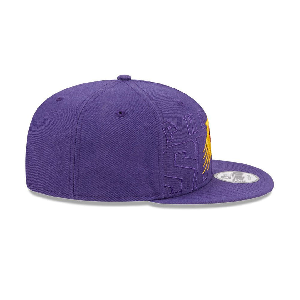 9FIFTY 2023 NBA Draft フェニックス・サンズ パープル グレーアンダーバイザー - 13574034-OSFM | NEW ERA ニューエラ公式オンラインストア