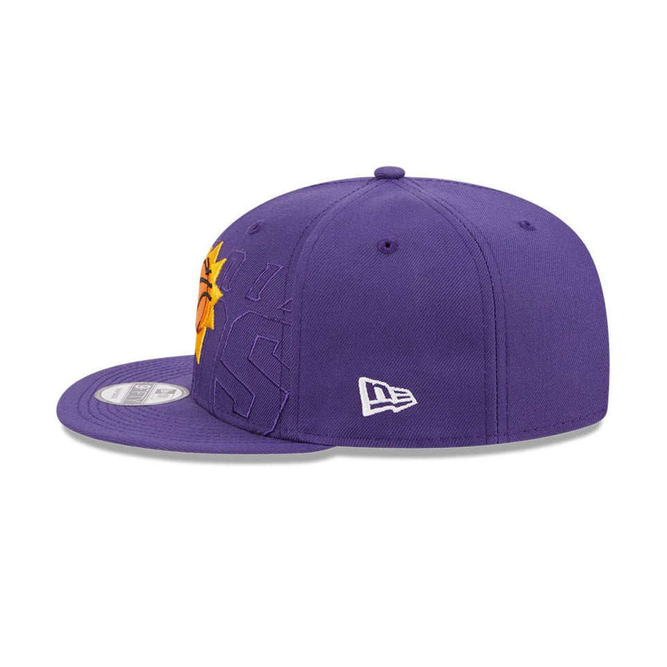 9FIFTY 2023 NBA Draft フェニックス・サンズ パープル グレーアンダーバイザー - 13574034-OSFM | NEW ERA ニューエラ公式オンラインストア