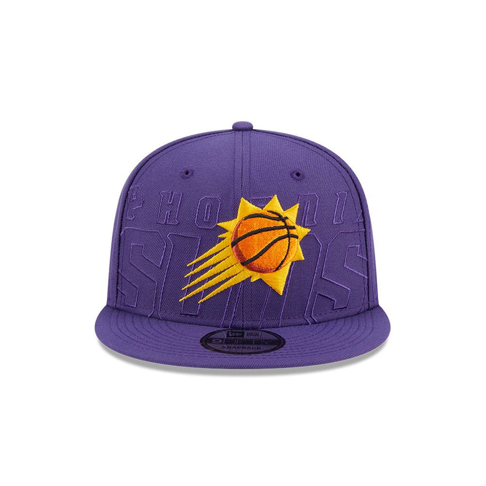 9FIFTY 2023 NBA Draft フェニックス・サンズ パープル グレーアンダーバイザー - 13574034-OSFM | NEW ERA ニューエラ公式オンラインストア