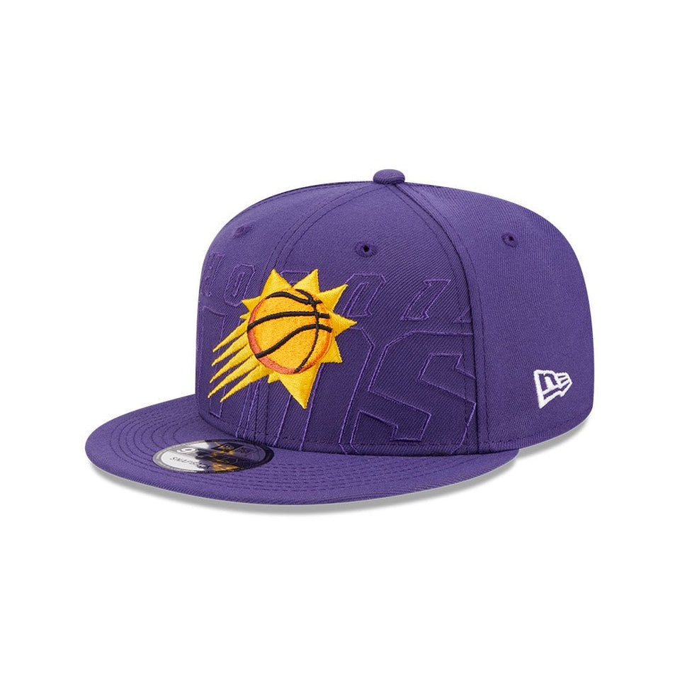 9FIFTY 2023 NBA Draft フェニックス・サンズ パープル グレーアンダーバイザー - 13574034-OSFM | NEW ERA ニューエラ公式オンラインストア