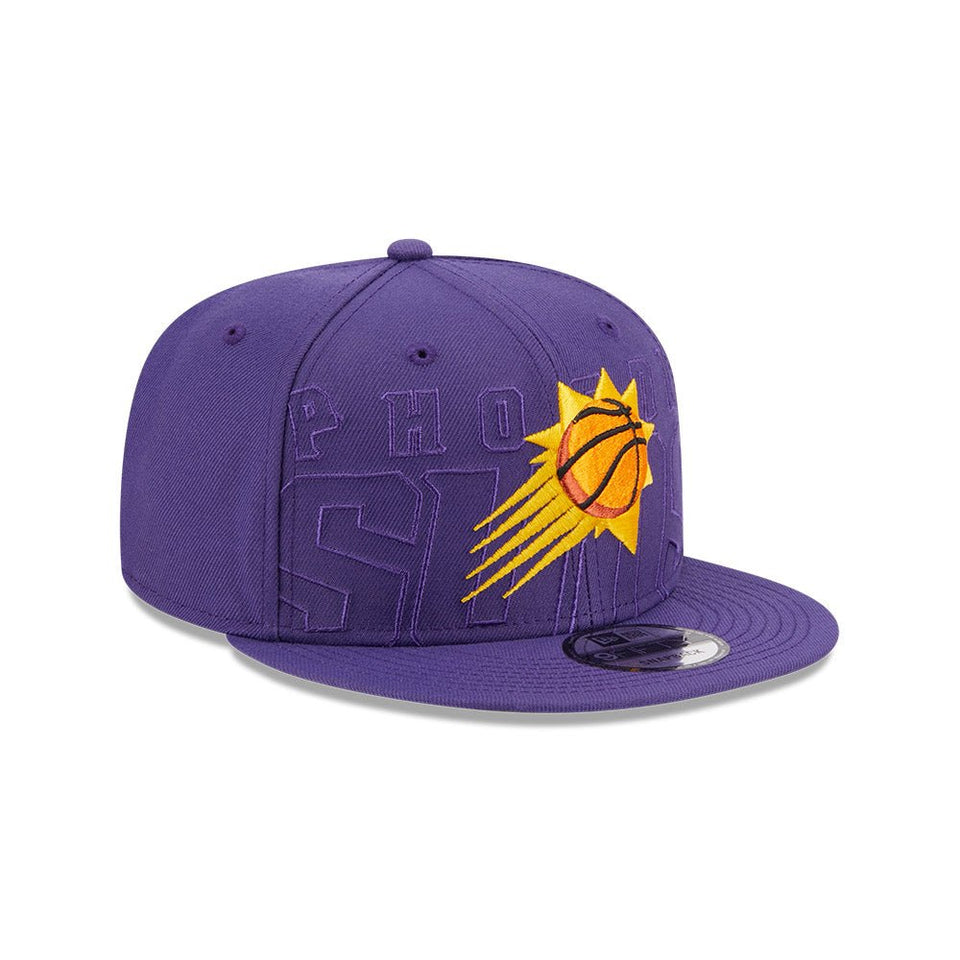 9FIFTY 2023 NBA Draft フェニックス・サンズ パープル グレーアンダーバイザー - 13574034-OSFM | NEW ERA ニューエラ公式オンラインストア