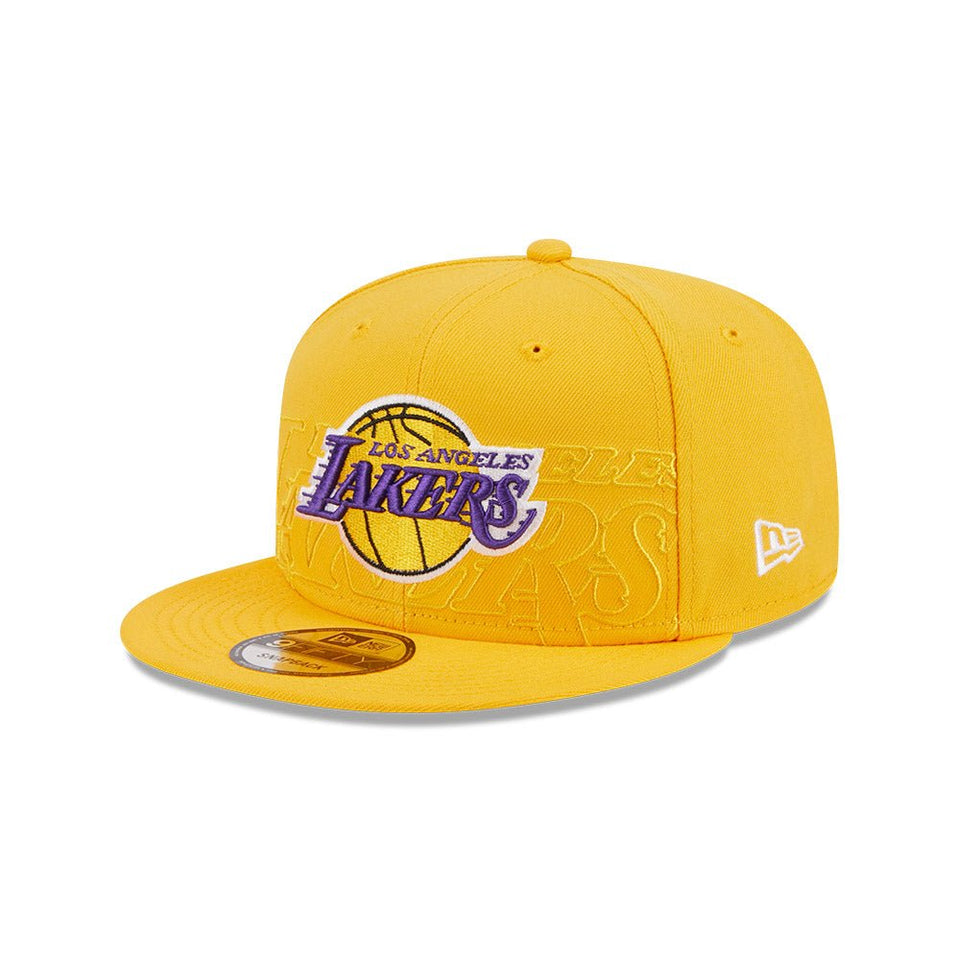 9FIFTY 2023 NBA Draft ロサンゼルス・レイカーズ イエロー グレーアンダーバイザー - 13574037-OSFM | NEW ERA ニューエラ公式オンラインストア