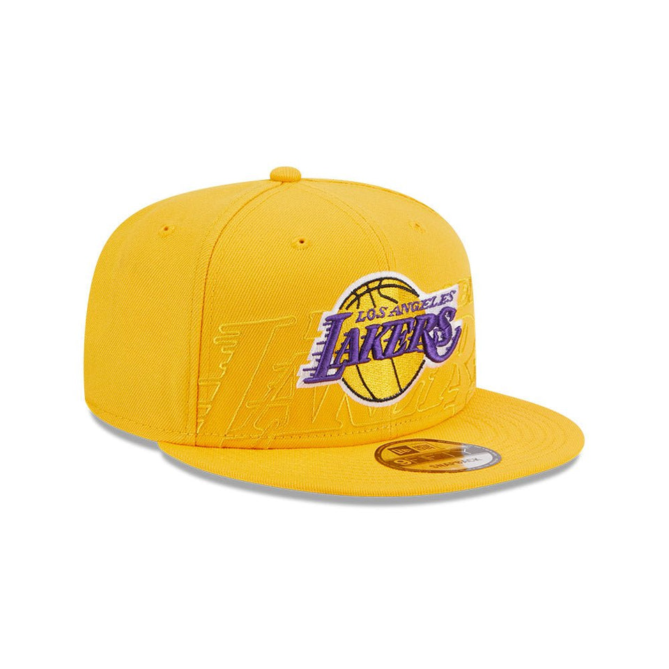 9FIFTY 2023 NBA Draft ロサンゼルス・レイカーズ イエロー グレーアンダーバイザー - 13574037-OSFM | NEW ERA ニューエラ公式オンラインストア