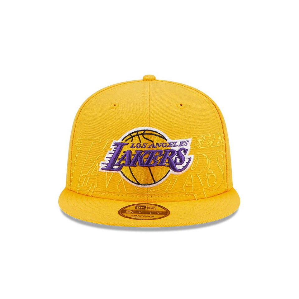 9FIFTY 2023 NBA Draft ロサンゼルス・レイカーズ イエロー グレーアンダーバイザー - 13574037-OSFM | NEW ERA ニューエラ公式オンラインストア