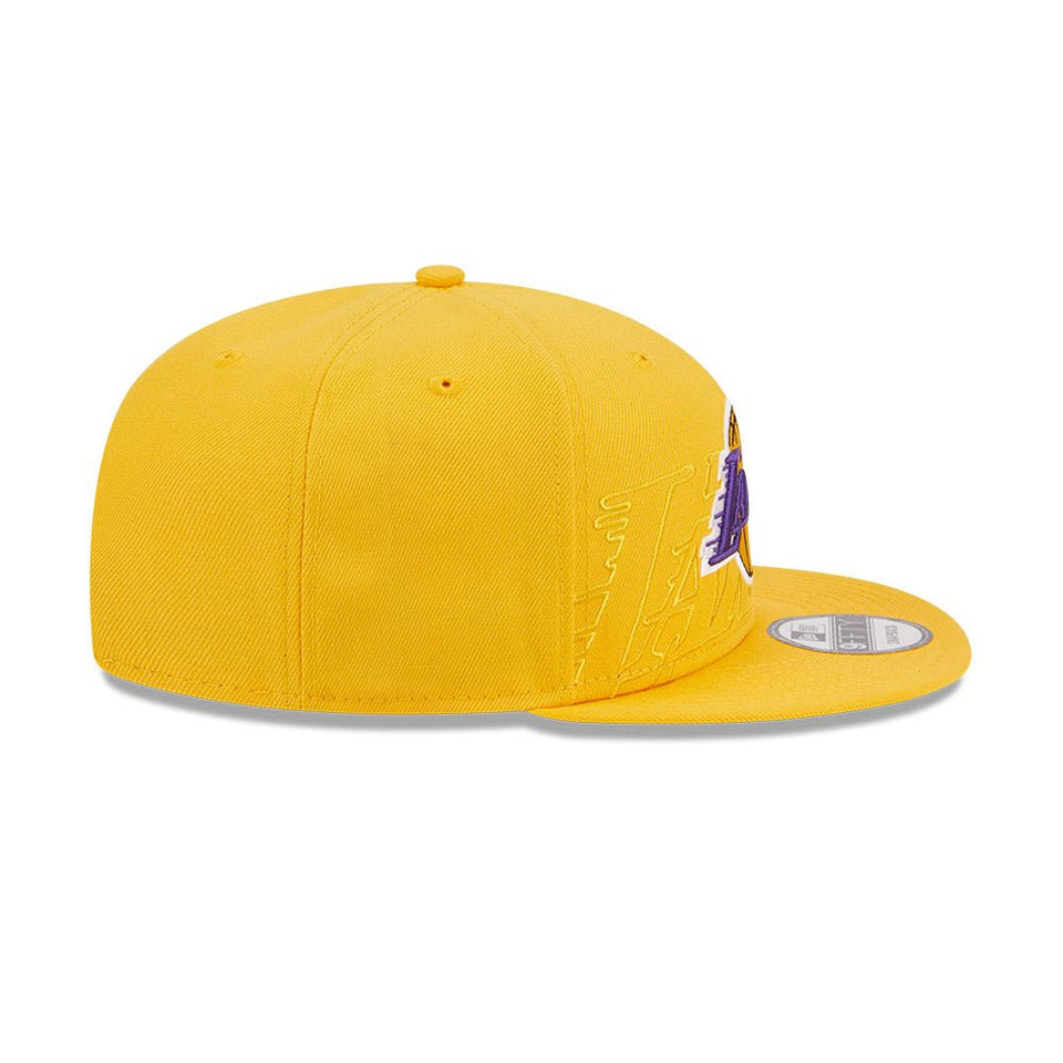 9FIFTY 2023 NBA Draft ロサンゼルス・レイカーズ イエロー グレーアンダーバイザー - 13574037-OSFM | NEW ERA ニューエラ公式オンラインストア