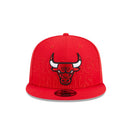 9FIFTY 2023 NBA Draft シカゴ・ブルズ レッド グレーアンダーバイザー - 13574039-OSFM | NEW ERA ニューエラ公式オンラインストア