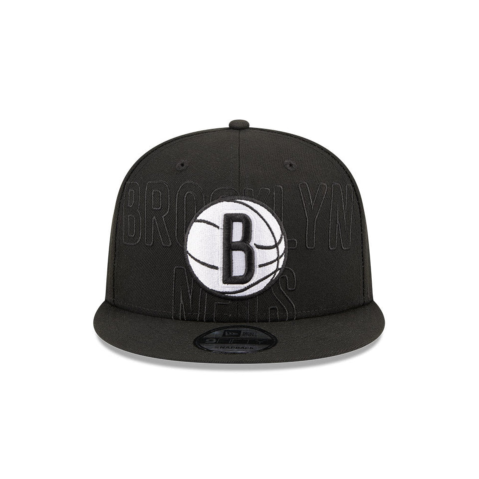 9FIFTY 2023 NBA Draft ブルックリン・ネッツ ブラック グレーアンダーバイザー - 13574040-OSFM | NEW ERA ニューエラ公式オンラインストア