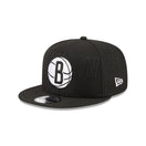 9FIFTY 2023 NBA Draft ブルックリン・ネッツ ブラック グレーアンダーバイザー - 13574040-OSFM | NEW ERA ニューエラ公式オンラインストア