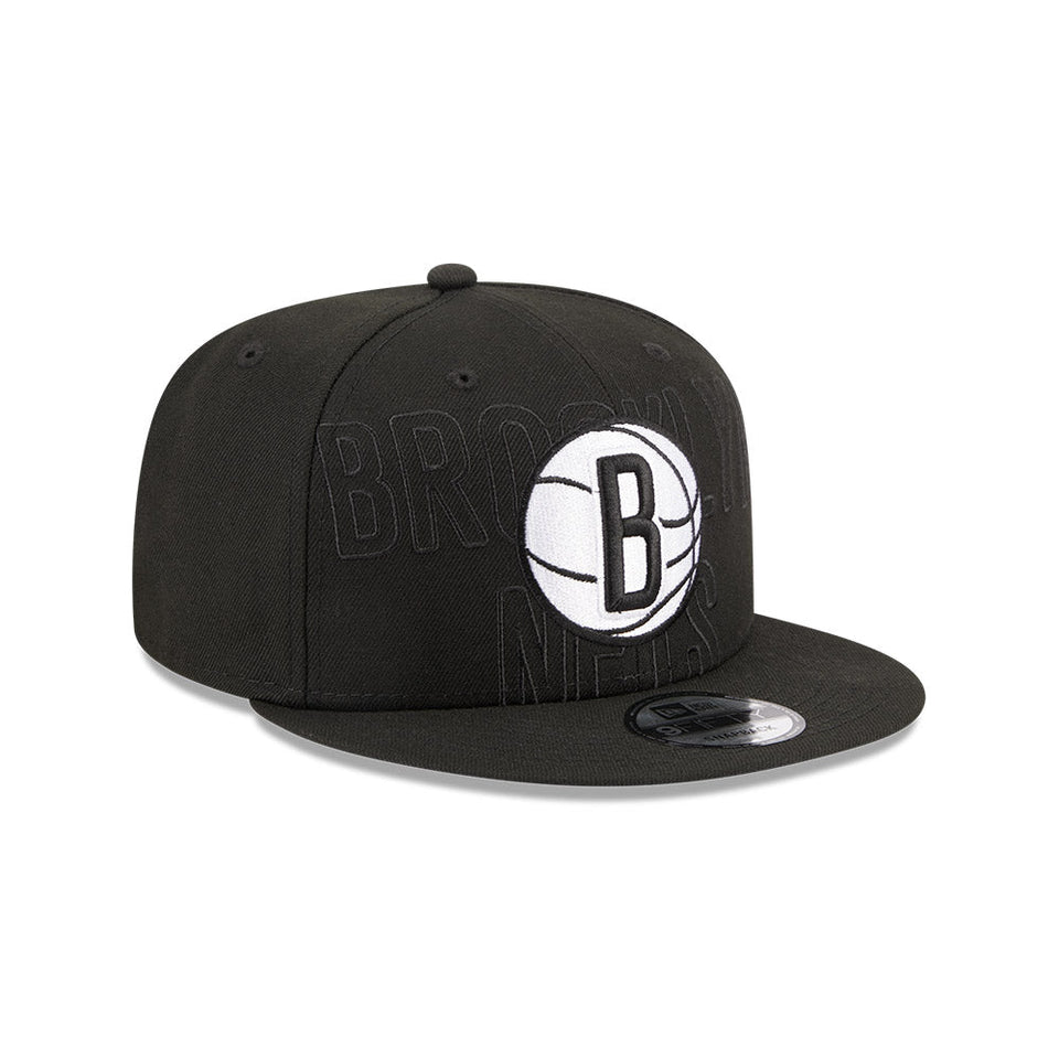 9FIFTY 2023 NBA Draft ブルックリン・ネッツ ブラック グレーアンダーバイザー - 13574040-OSFM | NEW ERA ニューエラ公式オンラインストア