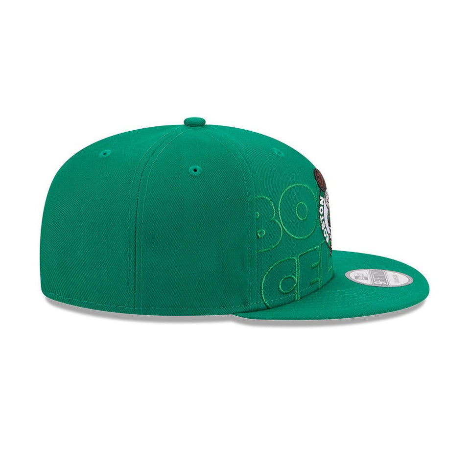 9FIFTY 2023 NBA Draft ボストン・セルティックス グリーン グレーアンダーバイザー - 13574041-OSFM | NEW ERA ニューエラ公式オンラインストア