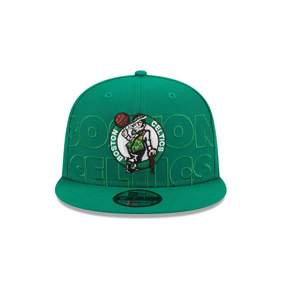 9FIFTY 2023 NBA Draft ボストン・セルティックス グリーン グレーアンダーバイザー - 13574041-OSFM | NEW ERA ニューエラ公式オンラインストア