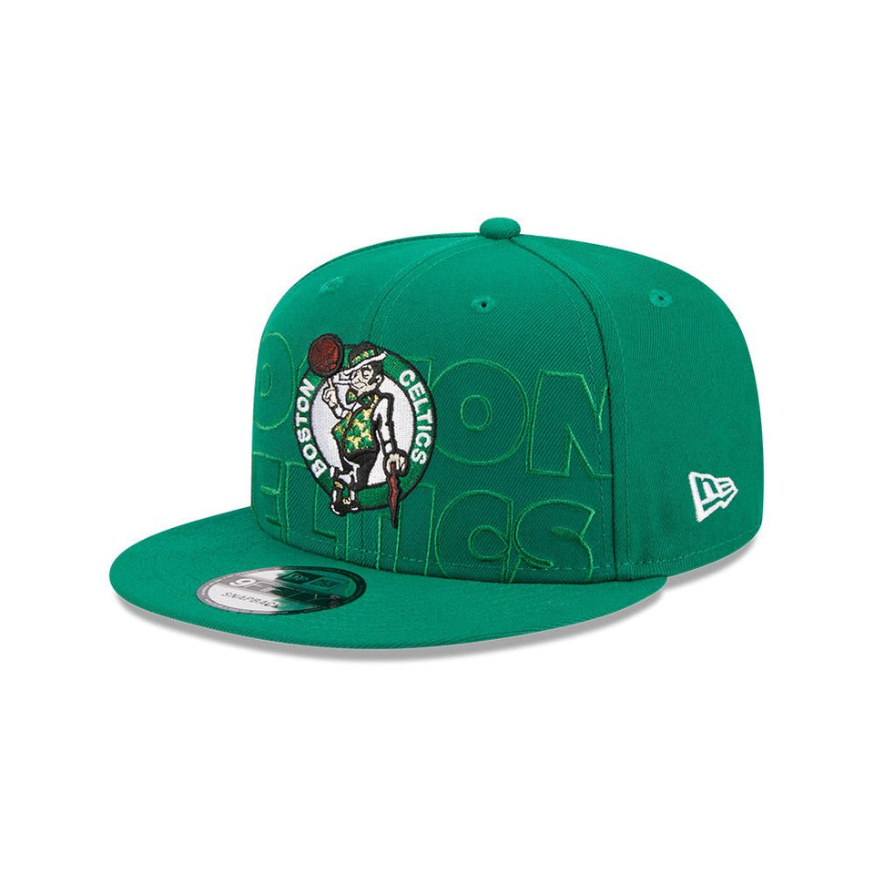 9FIFTY 2023 NBA Draft ボストン・セルティックス グリーン グレーアンダーバイザー - 13574041-OSFM | NEW ERA ニューエラ公式オンラインストア