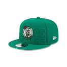 9FIFTY 2023 NBA Draft ボストン・セルティックス グリーン グレーアンダーバイザー - 13574041-OSFM | NEW ERA ニューエラ公式オンラインストア