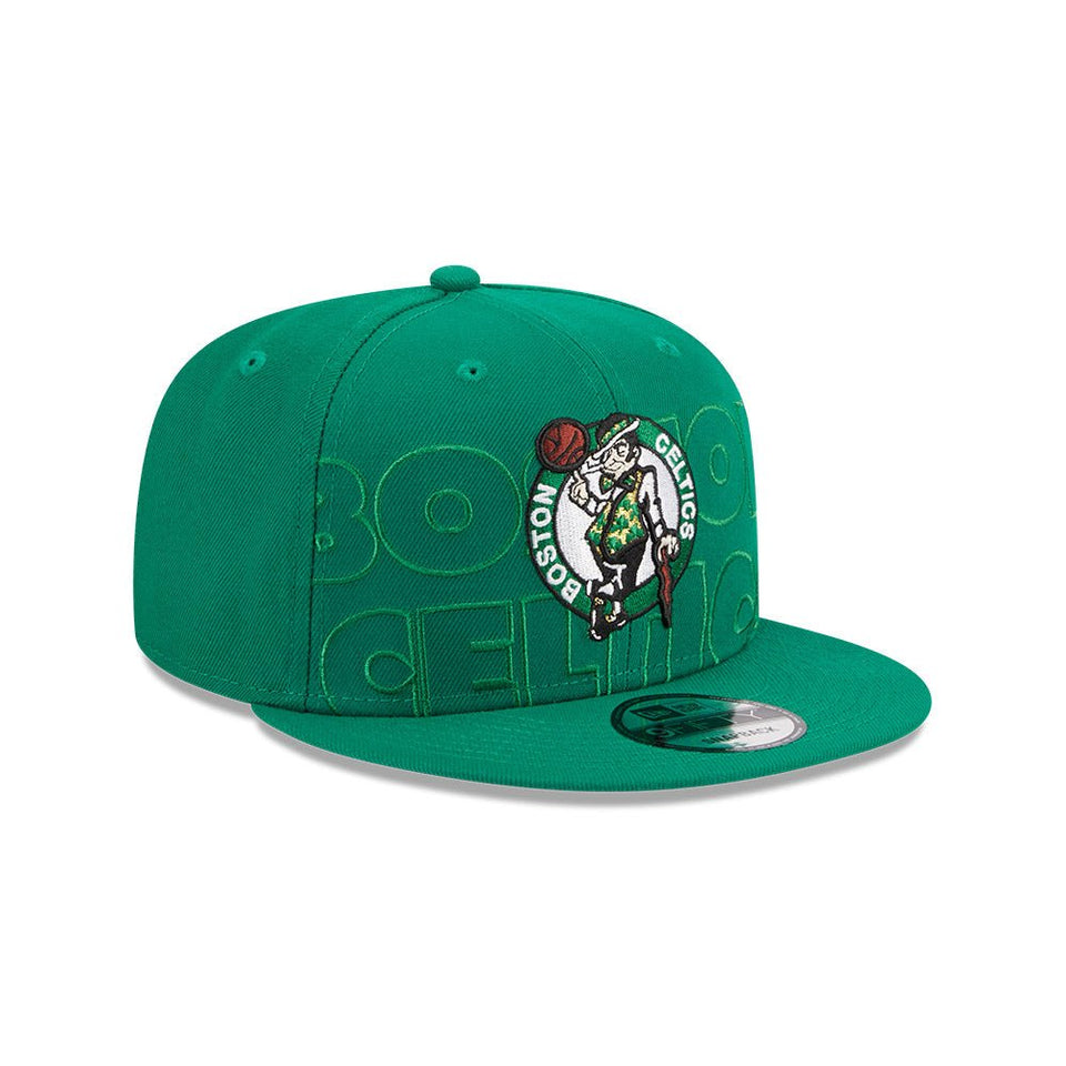 9FIFTY 2023 NBA Draft ボストン・セルティックス グリーン グレーアンダーバイザー - 13574041-OSFM | NEW ERA ニューエラ公式オンラインストア