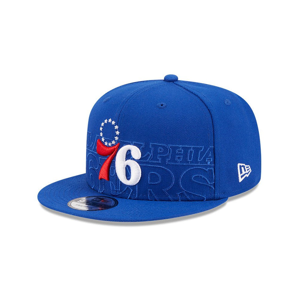 9FIFTY 2023 NBA Draft フィラデルフィア・76ers ブルー グレーアンダーバイザー - 13574035-OSFM | NEW ERA ニューエラ公式オンラインストア