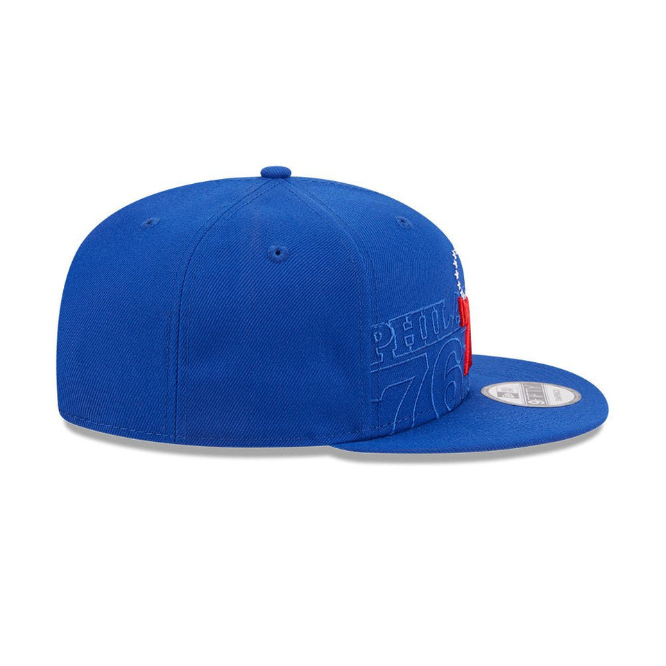 9FIFTY 2023 NBA Draft フィラデルフィア・76ers ブルー グレーアンダーバイザー - 13574035-OSFM | NEW ERA ニューエラ公式オンラインストア