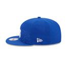 9FIFTY 2023 NBA Draft フィラデルフィア・76ers ブルー グレーアンダーバイザー - 13574035-OSFM | NEW ERA ニューエラ公式オンラインストア