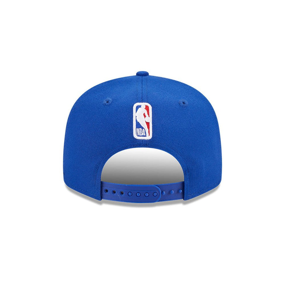 9FIFTY 2023 NBA Draft フィラデルフィア・76ers ブルー グレーアンダーバイザー - 13574035-OSFM | NEW ERA ニューエラ公式オンラインストア