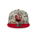 9FIFTY 2023 NFL Salute to Service サンフランシスコ・フォーティーナイナーズ デジタルカモ - 13772492-OSFM | NEW ERA ニューエラ公式オンラインストア