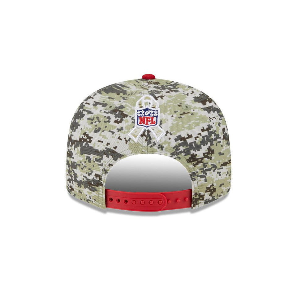 9FIFTY 2023 NFL Salute to Service サンフランシスコ・フォーティーナイナーズ デジタルカモ - 13772492-OSFM | NEW ERA ニューエラ公式オンラインストア