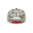 9FIFTY 2023 NFL Salute to Service サンフランシスコ・フォーティーナイナーズ デジタルカモ - 13772492-OSFM | NEW ERA ニューエラ公式オンラインストア
