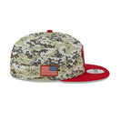 9FIFTY 2023 NFL Salute to Service サンフランシスコ・フォーティーナイナーズ デジタルカモ - 13772492-OSFM | NEW ERA ニューエラ公式オンラインストア