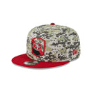 9FIFTY 2023 NFL Salute to Service サンフランシスコ・フォーティーナイナーズ デジタルカモ - 13772492-OSFM | NEW ERA ニューエラ公式オンラインストア