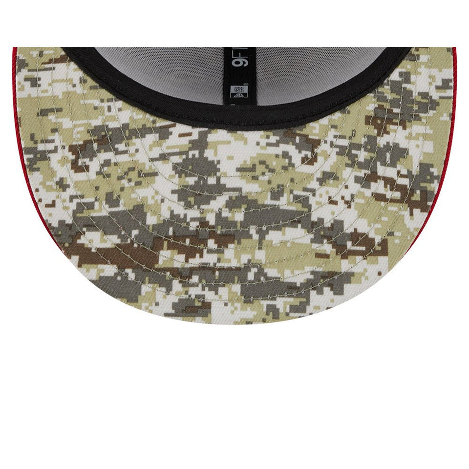9FIFTY 2023 NFL Salute to Service サンフランシスコ・フォーティーナイナーズ デジタルカモ - 13772492-OSFM | NEW ERA ニューエラ公式オンラインストア