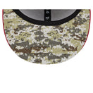 9FIFTY 2023 NFL Salute to Service サンフランシスコ・フォーティーナイナーズ デジタルカモ - 13772492-OSFM | NEW ERA ニューエラ公式オンラインストア