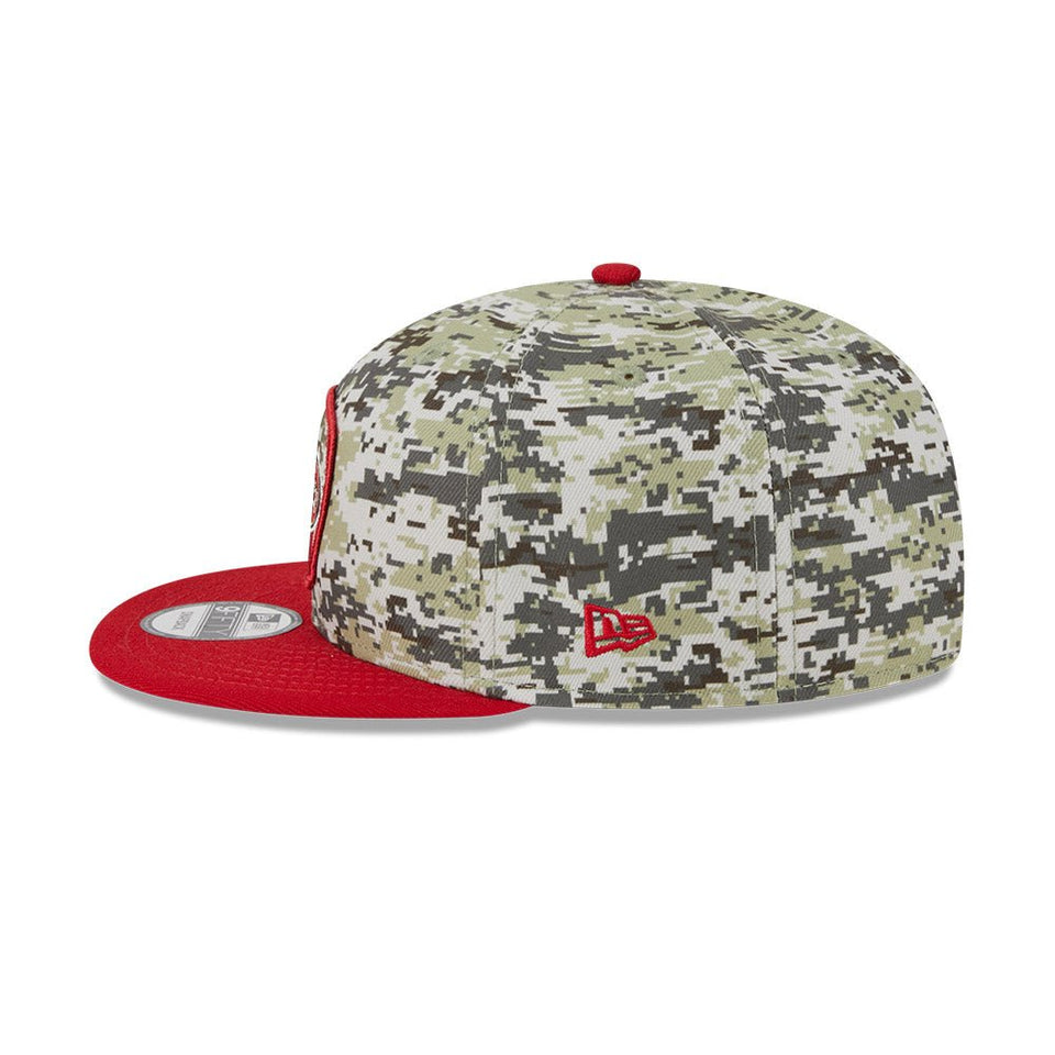 9FIFTY 2023 NFL Salute to Service サンフランシスコ・フォーティーナイナーズ デジタルカモ - 13772492-OSFM | NEW ERA ニューエラ公式オンラインストア