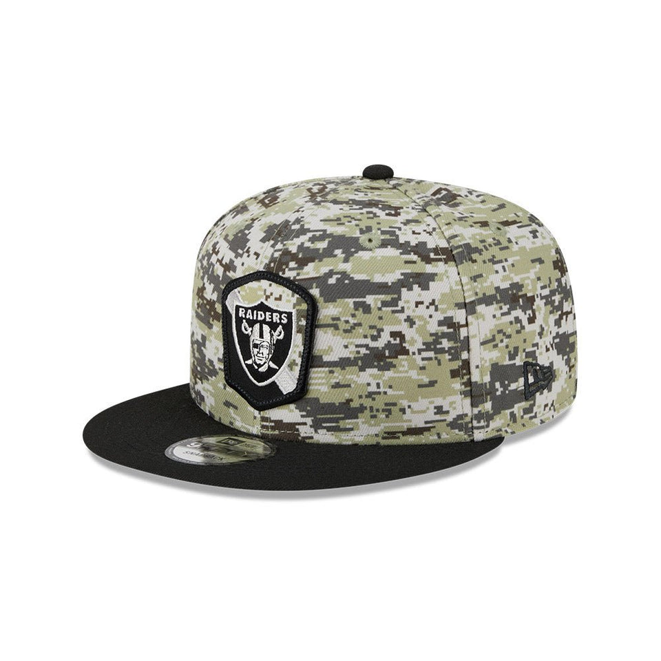 9FIFTY 2023 NFL Salute to Service ラスベガス・レイダース デジタルカモ - 13772493-OSFM | NEW ERA ニューエラ公式オンラインストア