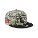 9FIFTY 2023 NFL Salute to Service ラスベガス・レイダース デジタルカモ - 13772493-OSFM | NEW ERA ニューエラ公式オンラインストア